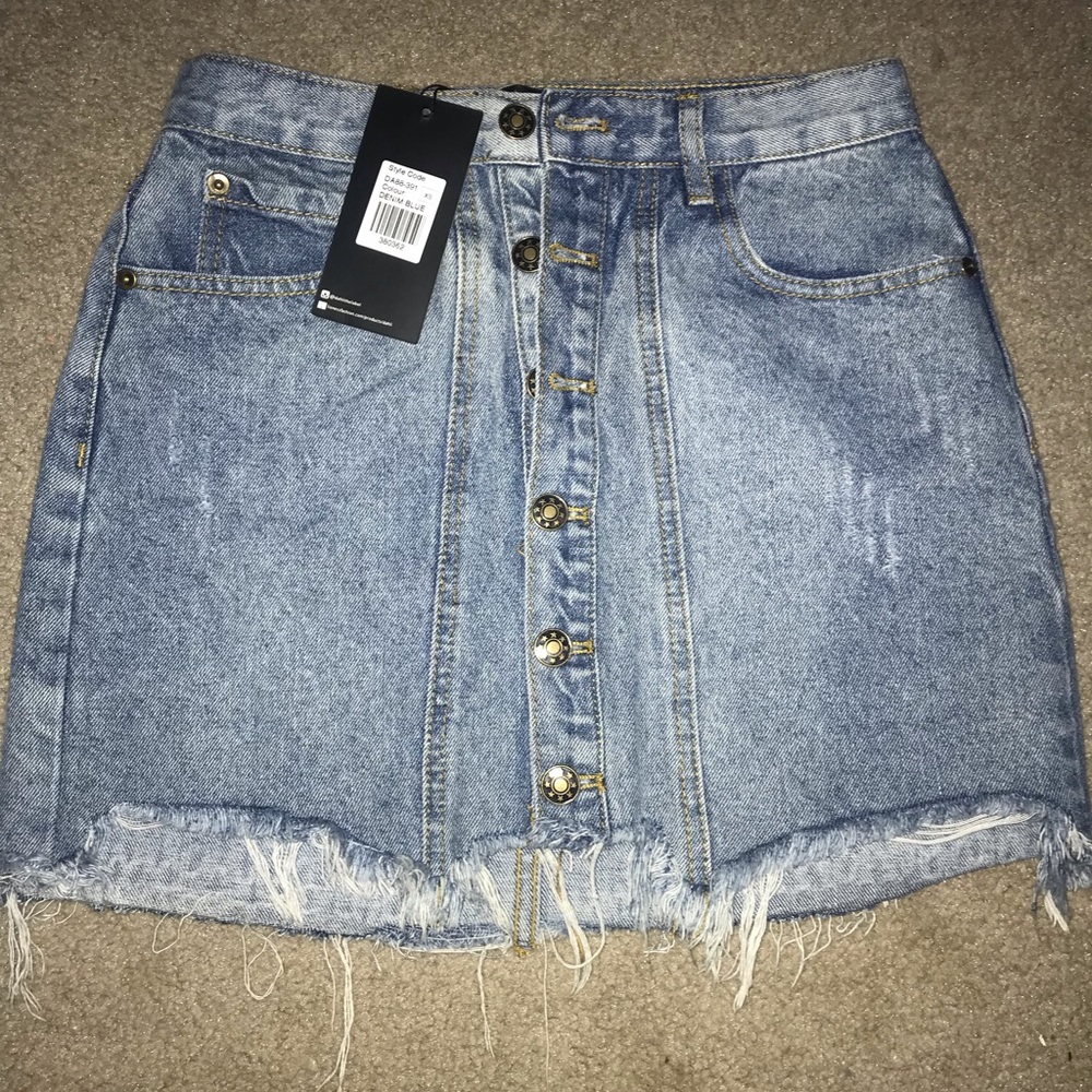 Princess polly denim skirt